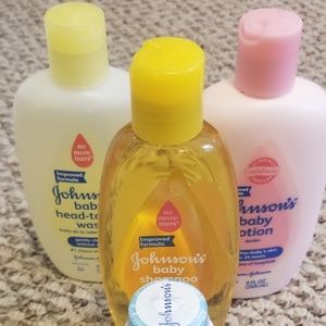 Johnson's Head to Toe, Shampoo, Lotion